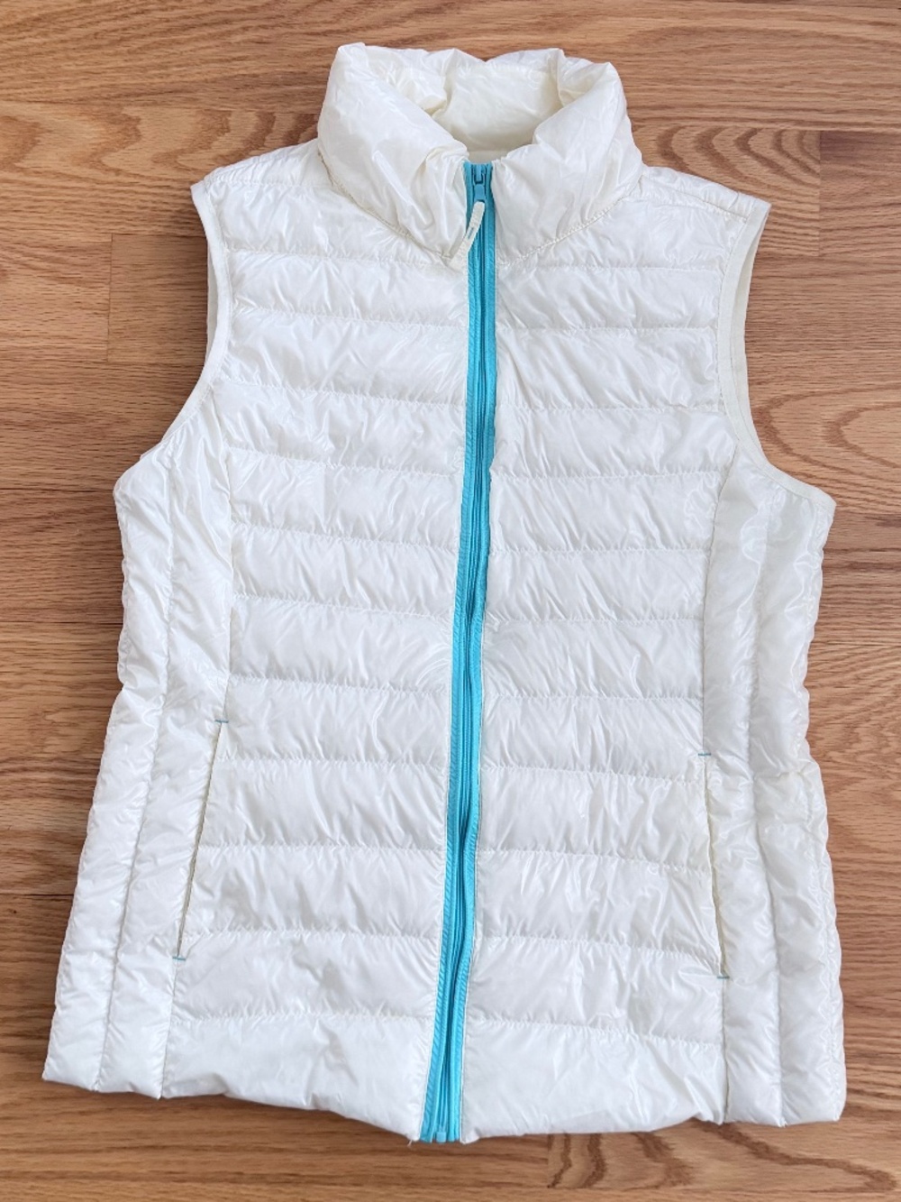 Exertek NWOT Duck Down Puffer Vest (S)